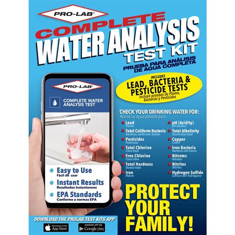 professional water quality test kit